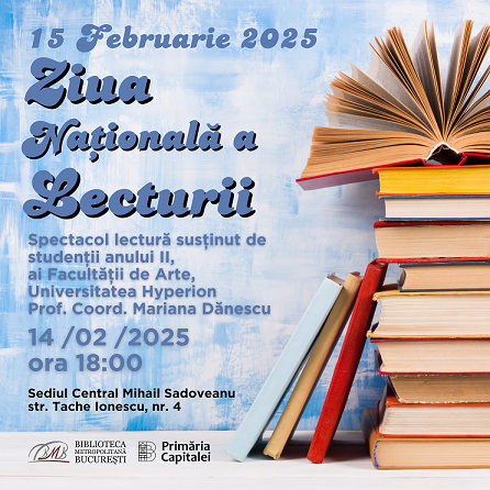 Ziua Nationala a Lecturii
