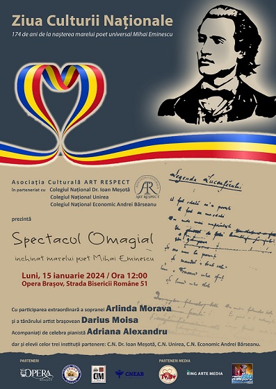 Afis Art Respect Eminescu