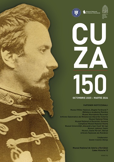 Afiș Expo Cuza 150 MNIR