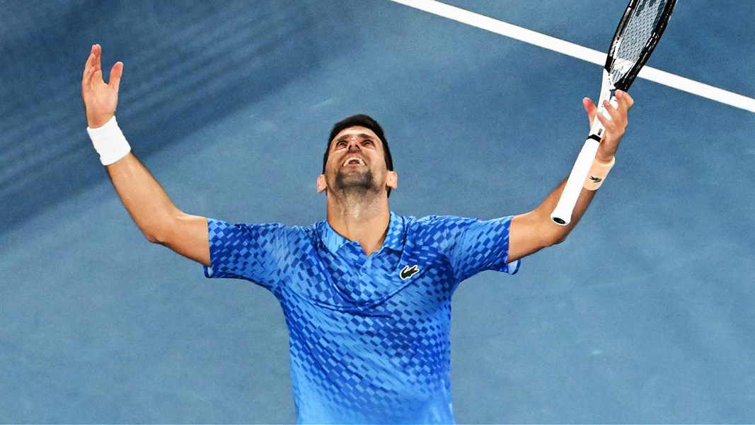 Djokovic 2023 Australia
