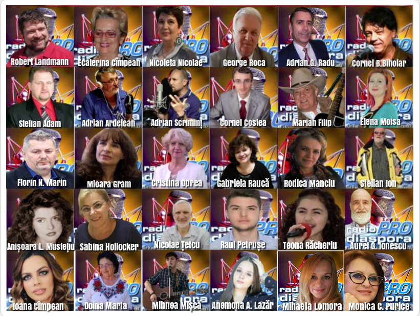 Echipa Radio ProDiaspora 2025