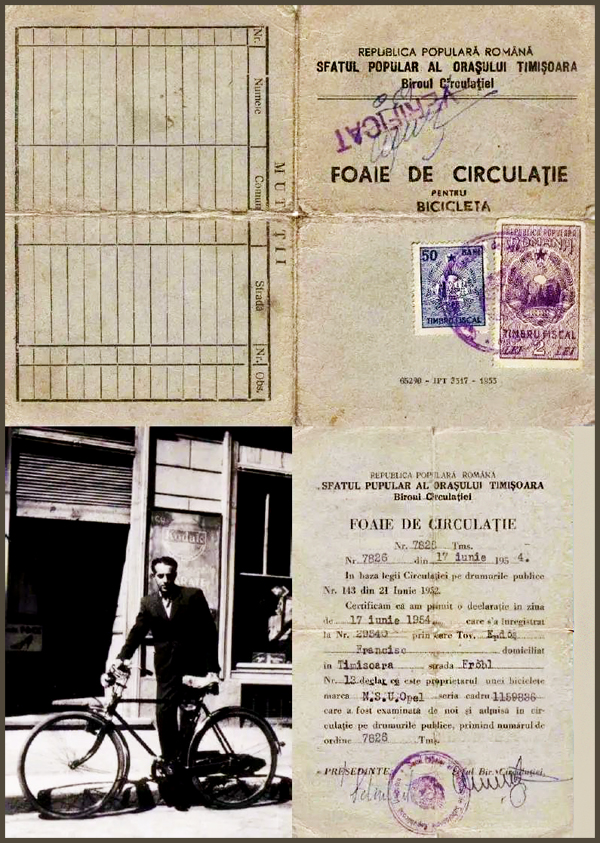 FOAIE DE CIRCULATIE