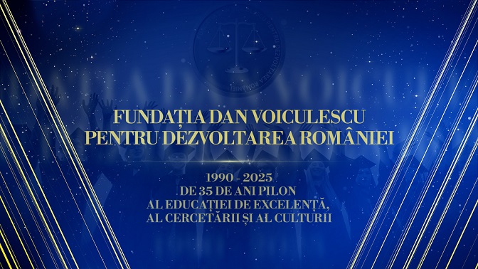 Fundattia Dan Voiculescu pentru Dezvoltarea Romaniei 35 de ani