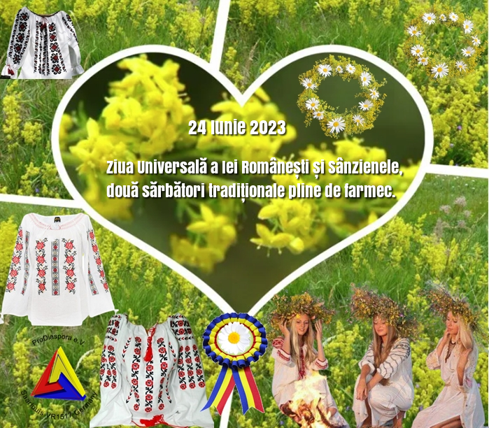 Sanzienele si Ziua Iei Radio ProDiaspora