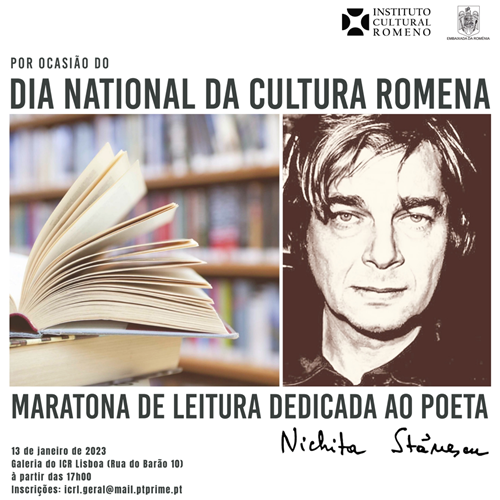 afis ziua culturii nationalemaraton dedicat lui nichita stanescu 1 1
