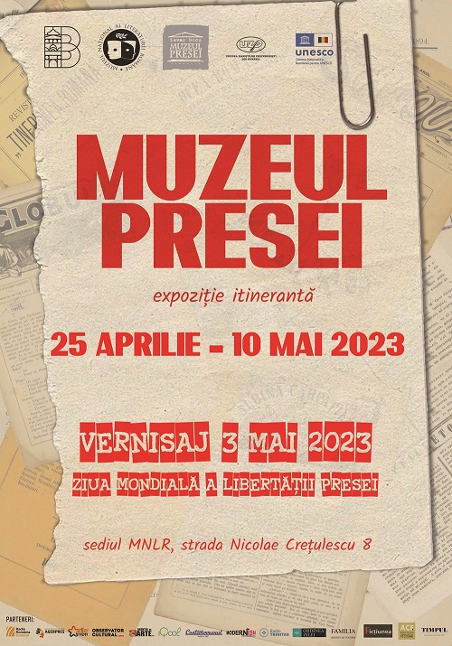 muzeul presei afis
